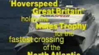 Hover SpeedSeacat Advert  1990s [upl. by Aidyn]