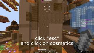 How to get Badlion Cosmetic for free 2024 [upl. by Etezzil]