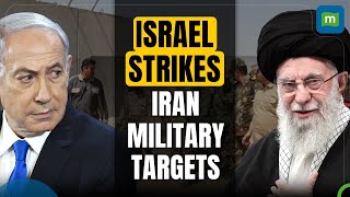 Israel Attacks Iran  Tehran Says Damage Limited  US Calls An Exercise Of SelfDefence [upl. by Aicargatla]