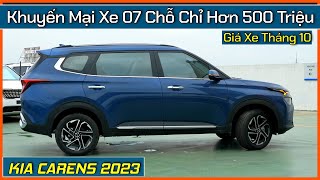 Khuyến mại xe 07 chỗ Kia Carens tháng 102023 Giá chỉ hơn 500 triệu Xả kho Carens vin 2022 [upl. by Rramed56]