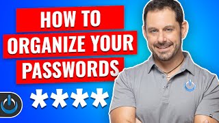 How to Organize Your Passwords Mac amp Windows 2022 [upl. by Luana]