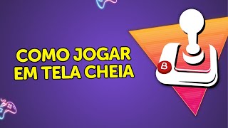 BATOCERA Como Jogar em Tela Cheia 169 [upl. by Laaspere]