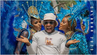 Africas biggest Carnival in Nigeria  2023 Calabar Carnival [upl. by Bordie]