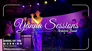 Juice Newton  ANGEL OF THE MORNING  Live stage cover by Antidote band  YannaSessions [upl. by Symer890]