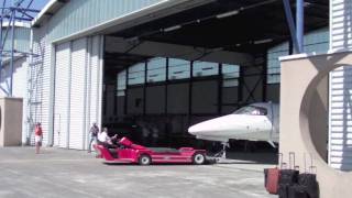 N600PB Embraer Phenom 100 Delivery Flight to Paris Part 33 [upl. by Fishback]