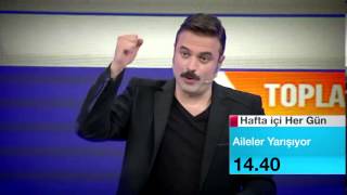 Aileler Yarışıyor Hafta İçi Her Gün TRT 1 Ekranında [upl. by Nysa]