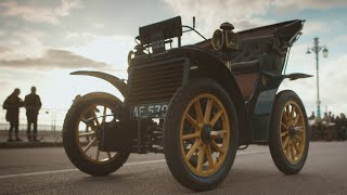 The 1899 Fiat 3½ HP at the London to Brighton Veteran Car Run [upl. by Sualokcin]