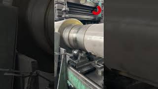 BAOFENG MMC Rubber machinery roller manufacturing export sale machine roll rollformmachine [upl. by Korney246]