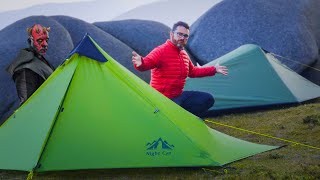 Why Is This Budget Tent So Popular Nightcat Ultralight Backpacking Tent [upl. by Hpeseoj588]