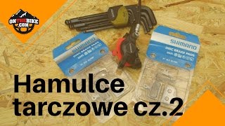 Serwis roweru  Hamulce tarczowe cz2 [upl. by Hartman]