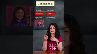 Conditional Sentences in English Grammar  Shorts english englishgrammar trending grammar [upl. by Eiramadnil]