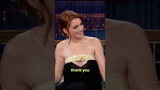 quot😈 Anne Hathaway Gets Cheeky on The Late Late Show with James Corden 😜🔥quot [upl. by Marcille]