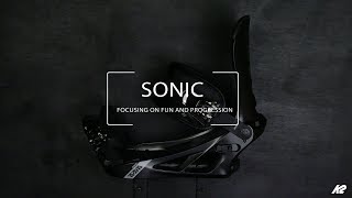 K2 Sonic Binding  2019 Snowboard Bindings [upl. by Selohcin519]