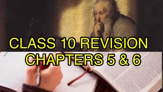 OSSAE CLASS 10 REVISION 5 amp 6 [upl. by Erehpotsirhc388]