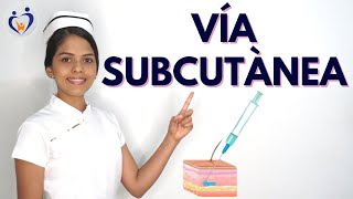 ADMINISTRACIÓN DE MEDICAMENTOS VÍA SUBCUTÁNEA [upl. by Loleta]