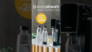 SodaStream black friday je tu  získaj teraz zľavu 20 [upl. by Yrrak382]