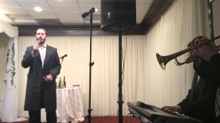 Shloime Gertner sings at a Chuppah [upl. by Karilynn176]