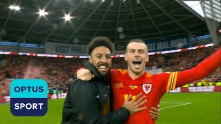 Wales break Ukraines hearts as they complete fairy tale of their own [upl. by Ednyl]