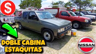 Camionetas Nissan en venta en México 🇲🇽 NISSAN ESTAQUITAS DOBLE CABINA 🛻✅ [upl. by Sajet921]