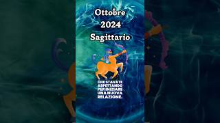 Sagittario Ottobre 2024 Amore Lavoro e Denaro 🎯 Le Tue Previsioni astrology horoscope neiperte [upl. by Drhacir]