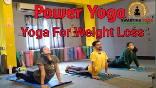 Power Yoga Flow  Yoga for Weight Loss  20 Minutes Power Yoga  Power Yoga For Weight Loss [upl. by Attenor]