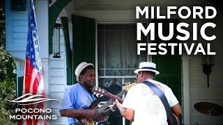 Milford Music Festival  Pocono Mountains [upl. by Lleret]