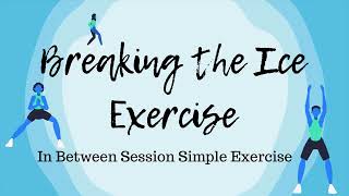 Easy Energizer Exercise for Seminars and Classrooms  Fun Ice breaker Activity for Seminars and Kids [upl. by Annauj]