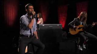 Maroon 5  Wont Go Home Without You Live on Walmart Soundcheck [upl. by Boycie]