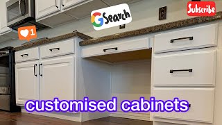 Painting cabinets customised cabinets glowpaintingarizona phoenix [upl. by Ragland175]