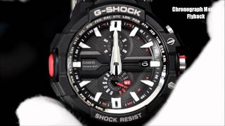 CASIO GSHOCK SKY COCKPIT GWA10001AJF アノテーション解説 [upl. by Wilma]