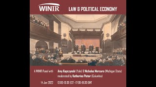 WINIR Panel on Law amp Political Economy [upl. by Maclay]