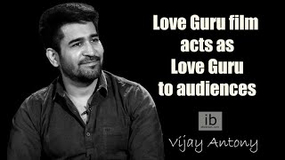 Vijay Antony Love Guru interview by idlebraincom Jeevi [upl. by Merfe]