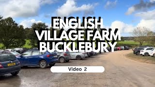 Beautiful English Village Farm Bucklebury 2 [upl. by Lhadnek]