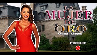 Conoce a la Tercer Protagonista de la Nueva Telenovela quotLa Mujer De Oroquot 2024 [upl. by Matelda58]