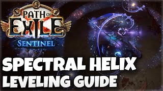 POE 318 Leveling Guide for Spectral Helix Champion Duelist  Everything you need to know [upl. by Nylrak]