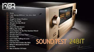 Greatest Audiophile Voices 24 Bit Collection  HiRes Music  Natural Beat Records [upl. by Nimrak]