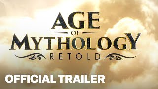 Age of Mythology Retold Official Announce Trailer [upl. by Selym21]