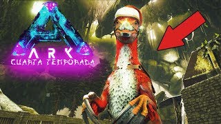 🔴 DINOSAURIOS DE NAVIDAD  CUARTA TEMPORADA ARK HISTORIA 5 [upl. by Tedric]