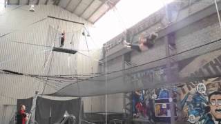 SSS 12WBT Flying Trapezem4v [upl. by Annahsohs]