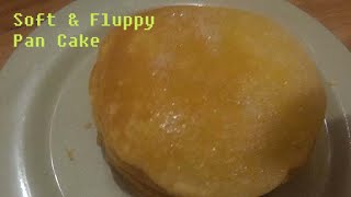 Easy Soft Pan Cake  Pinoy Hot Cake Recipe [upl. by Aihsemak]