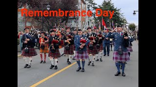 2024 Remembrance Day Sidney BC [upl. by Aniv]