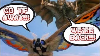 If Kaiju Could Talk in Rebirth of Mothra III [upl. by Nannarb]