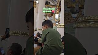 Roza Rasool Mubarak ❤️ nabi madina masjidnabawi vlog islamicstatus reels live shorts [upl. by Lahsram479]