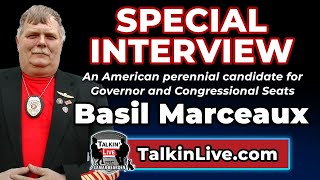 Talkin Live 02272024 Interview  Basil Marceaux [upl. by Aikemahs]