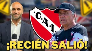 🚨¡NOTICIAS EXCELENTES🔴ÚLTIMAS NOTICIAS DE INDEPENDIENTE [upl. by Almena]