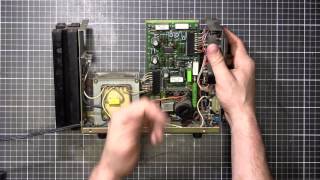 Lab Power Supply Teardown  Takasago TMO1822 [upl. by Cerys]