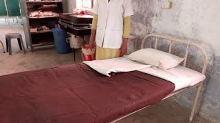 Bed Making Procedure Part1  Admission bed  Nursing amp MedicalBasic knowledge about bed making [upl. by Oilisab]