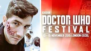 Turning into a Zygon  Doctor Who Festival  Doctor Who [upl. by Sukhum288]