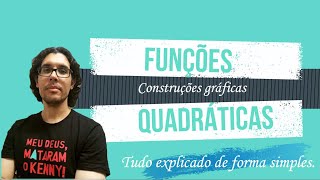 Aula 166  Função quadrática construções gráficas parte 1 [upl. by Nemrac]