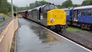 Class37263 Telford steam railway [upl. by Haletky]